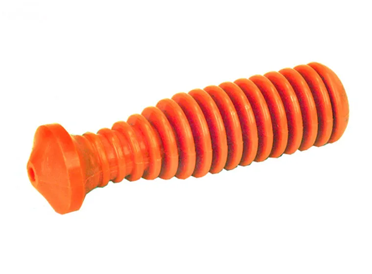 # 12059  FILE HANDLE MEDIUM RIBBED ORANGE