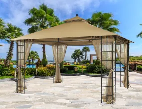 10 ft. x 12 ft. Melody Gazebo with Mosquito Net