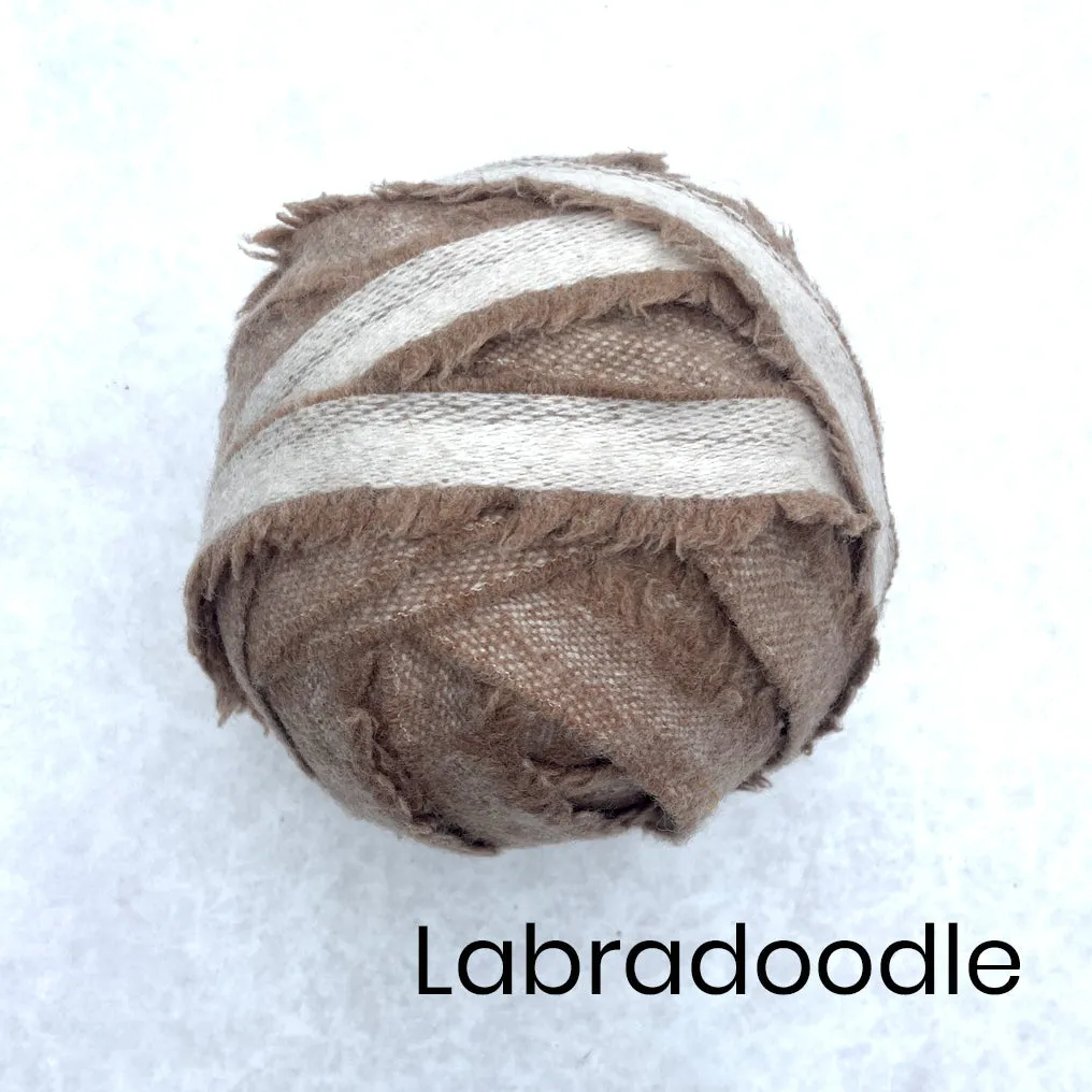 100% Wool Blanket Yarn - Neutrals