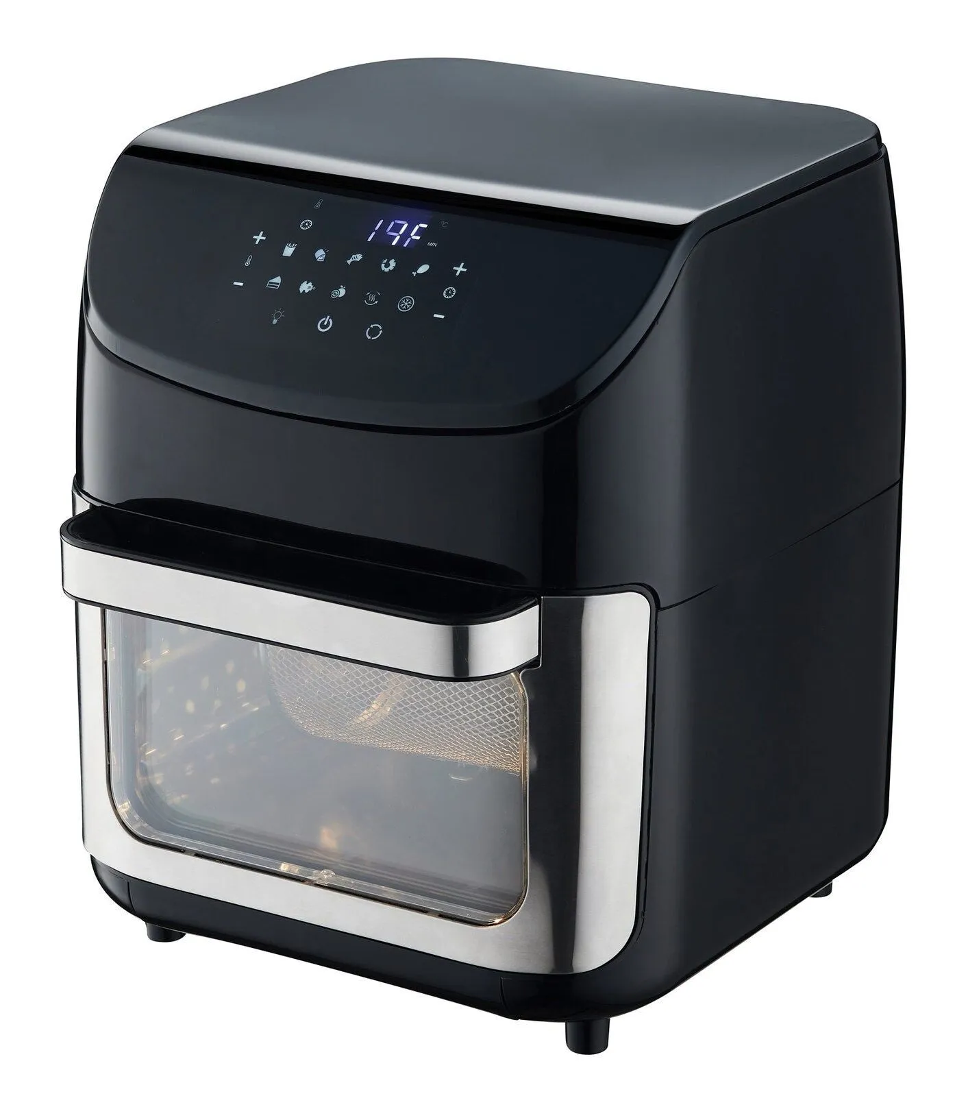 12L Digital Air Fryer w/ 200C, 7 Cooking Settings & Rotisserie Function