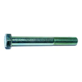 1/2"-20 x 4" Green Rinsed Zinc Grade 5 Hex Cap Screws (20 pcs.)