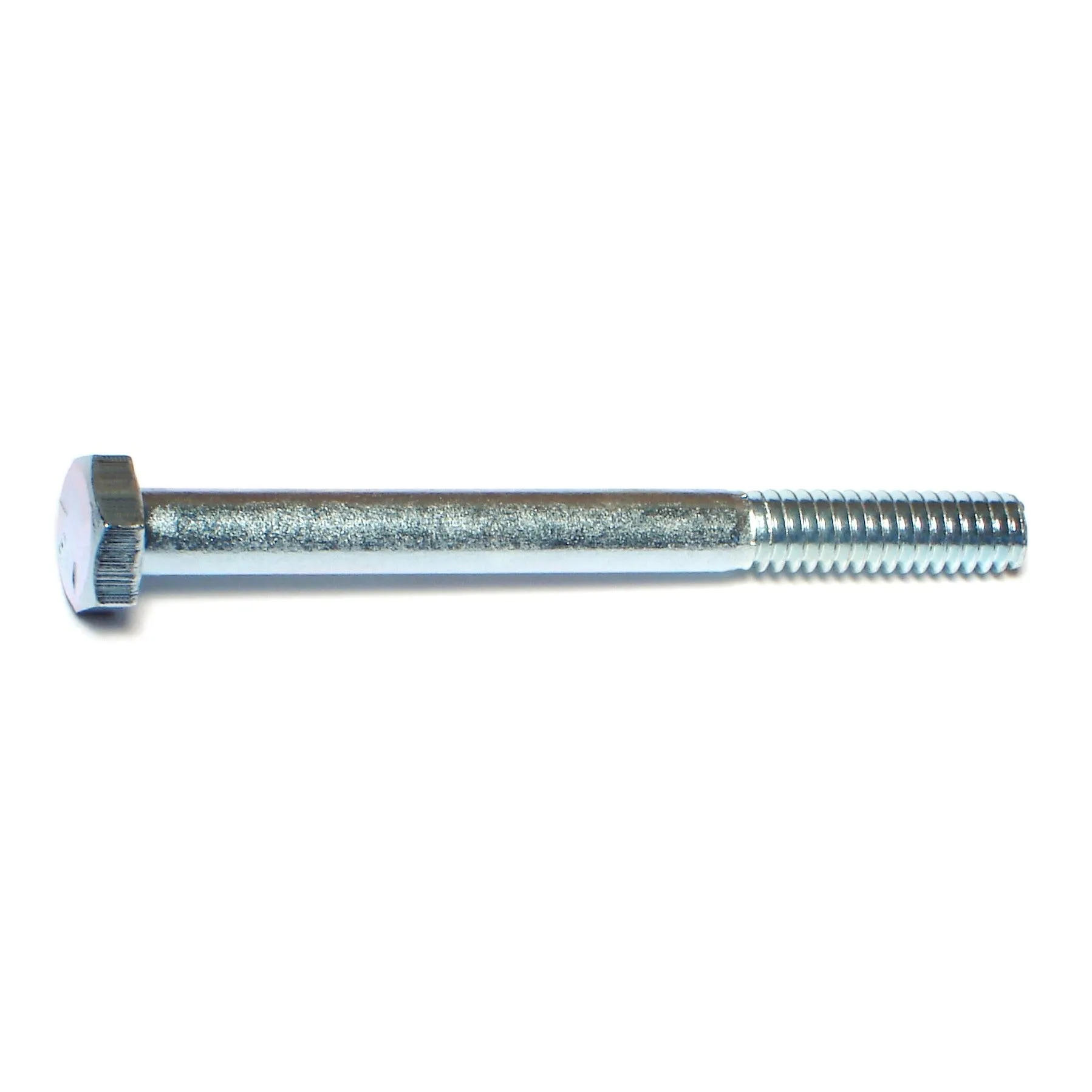 1/4"-20 x 2-3/4" Zinc Grade 5 Hex Cap Screws (100 pcs)