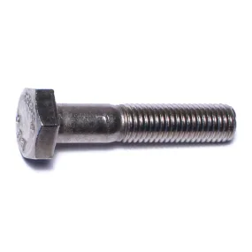 1/4"-28 x 1-1/4" 18-8 Stainless Steel Fine Thread Hex Cap Screws (16 pcs.)