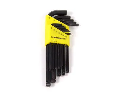 20199 L Allen Wrench Set, Metric and Standard