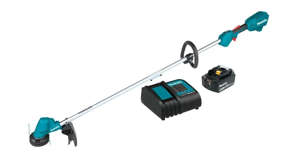 2021 Makita 18V LXT® Lithium-Ion Brushless Cordless 13" String Trimmer Kit (4.0Ah) (XRU23SM1)