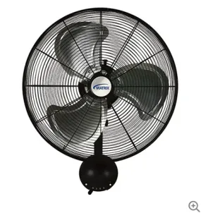 20" OSC WALL FAN 3/SP 1/5HP