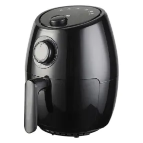 2.1-Qt. 1,000-Watt Air Fryer (Black)