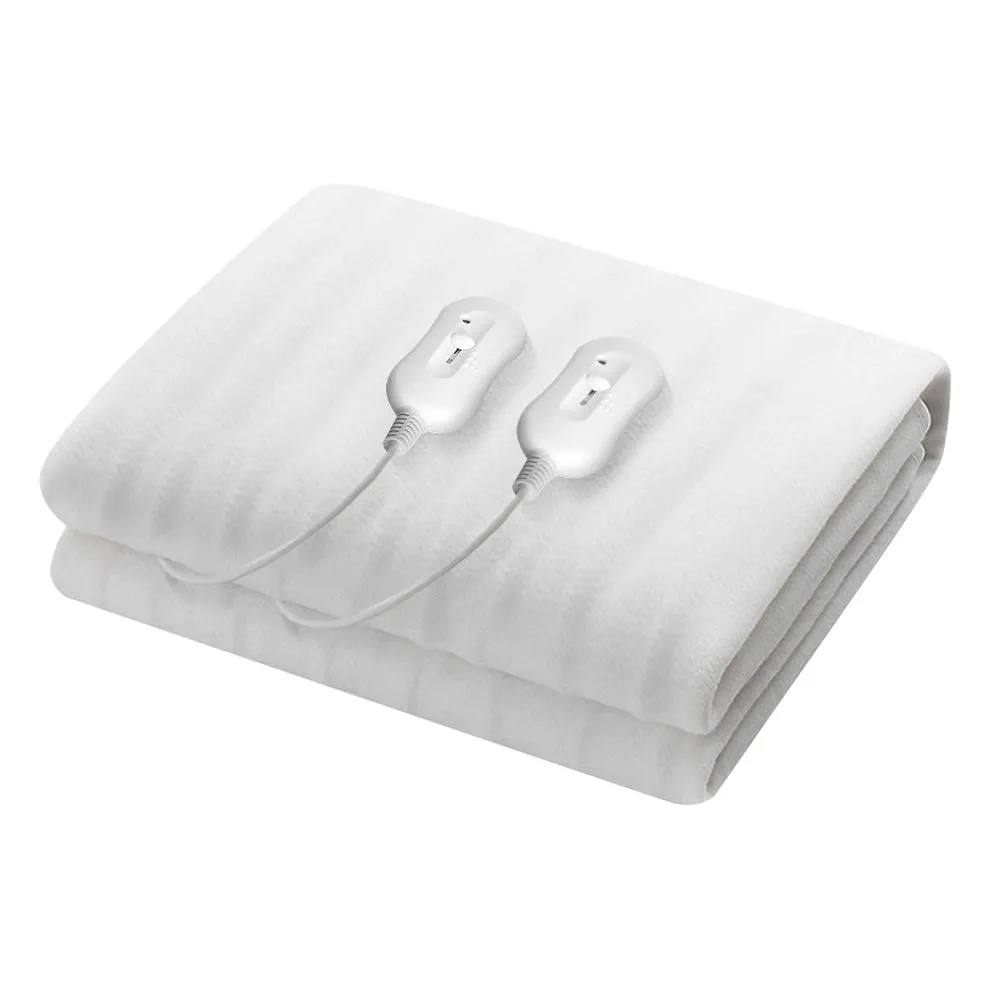 3 Temp Electric Blanket Double Size, Polyester - Giselle Bedding