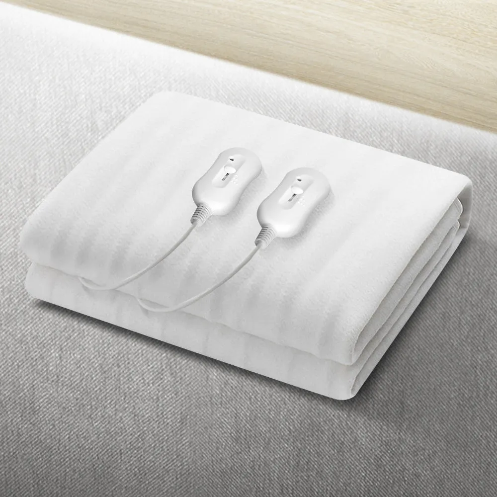 3 Temp Electric Blanket Double Size, Polyester - Giselle Bedding