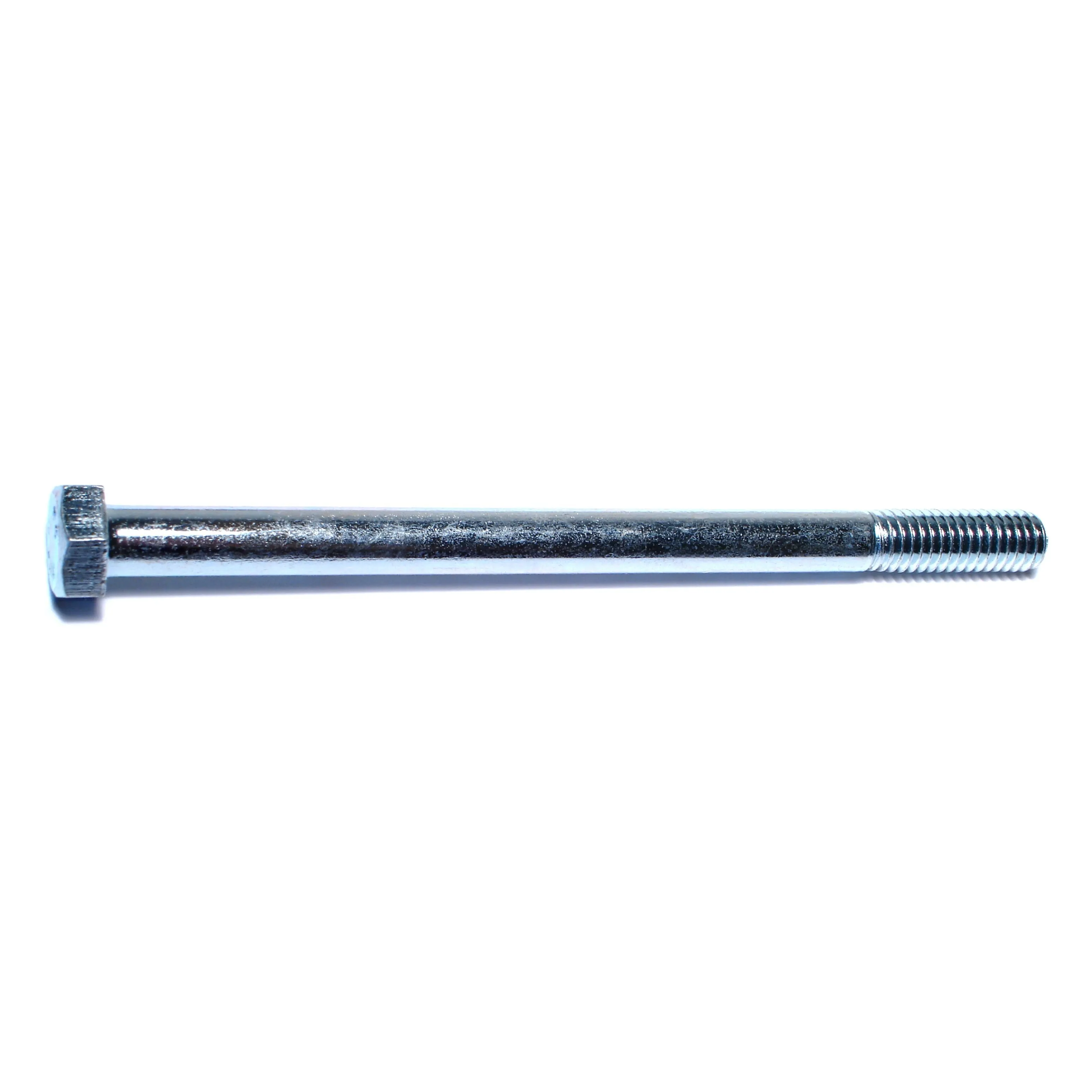 3/8"-16 x 5-1/2" Zinc Plated Grade 2 / A307 Steel Coarse Thread Hex Bolts