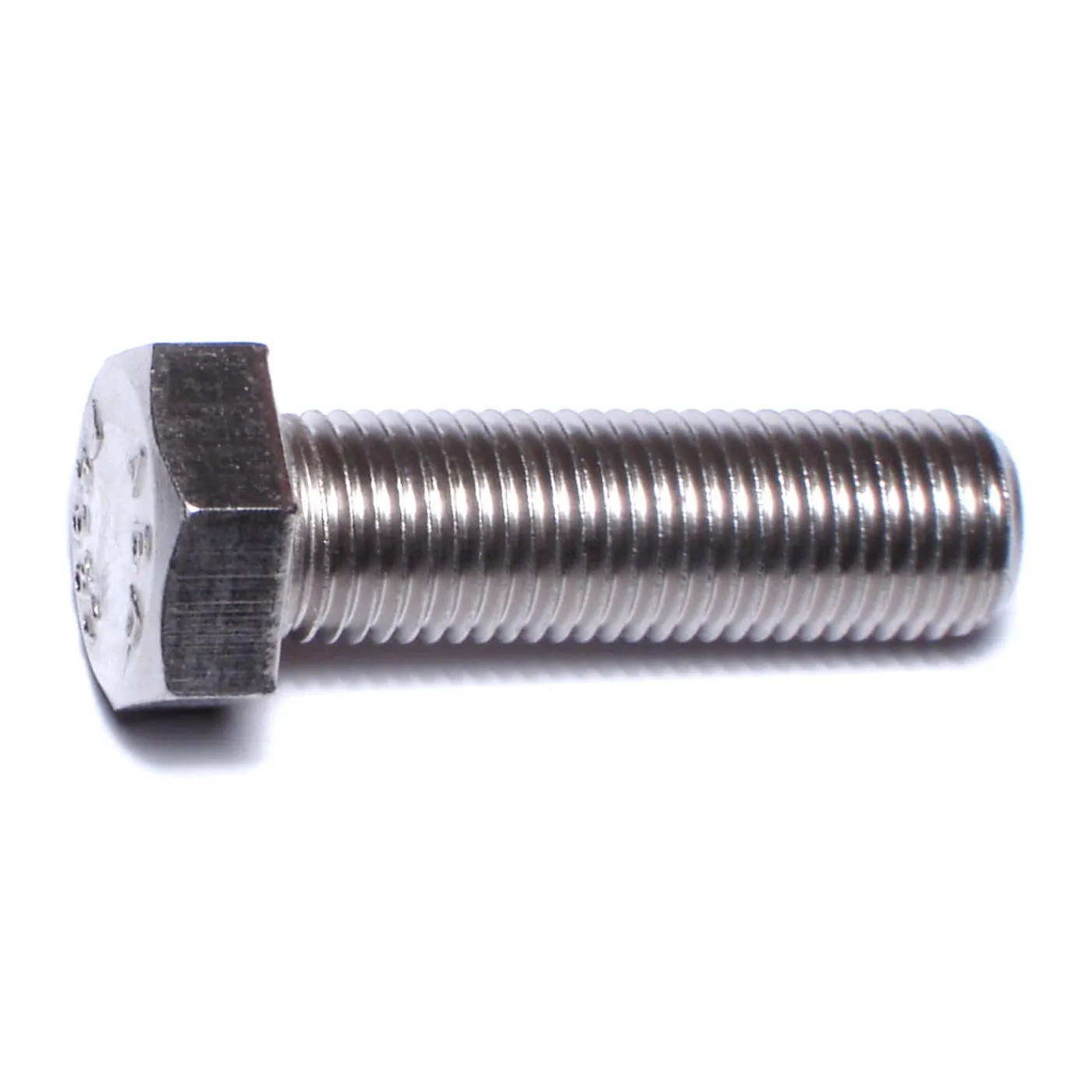 3/8"-24 x 1-1/4" 18-8 Stainless Steel Fine Thread Hex Cap Screws (12 pcs.)