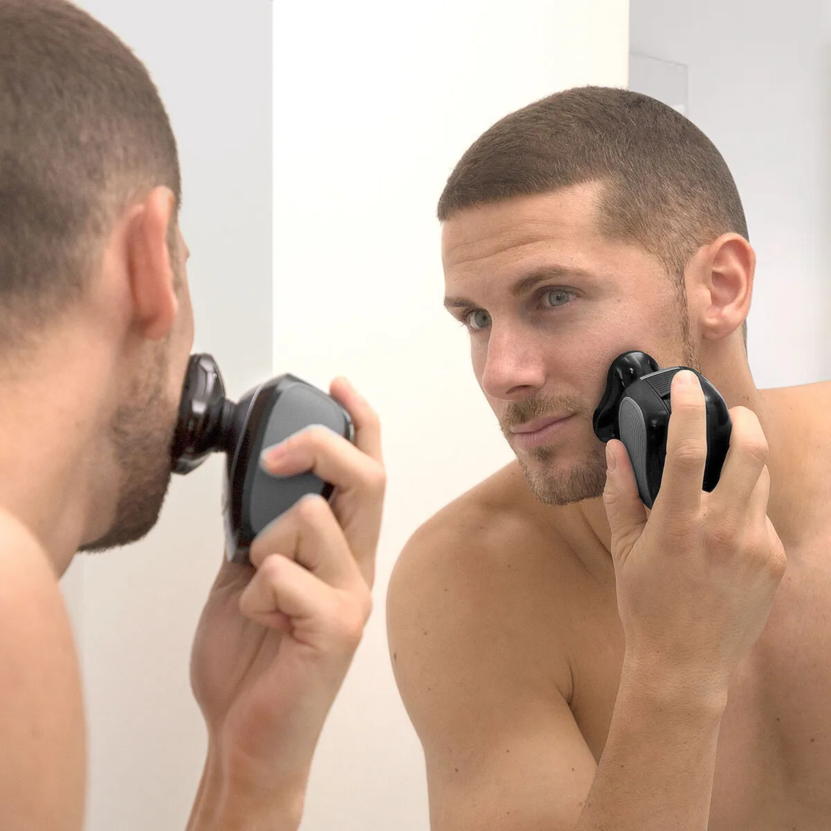 5 in 1 Rechargeable Ergonomic Multifunction Shaver Shavestyler InnovaGoods