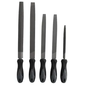 5 Piece Metal File Set