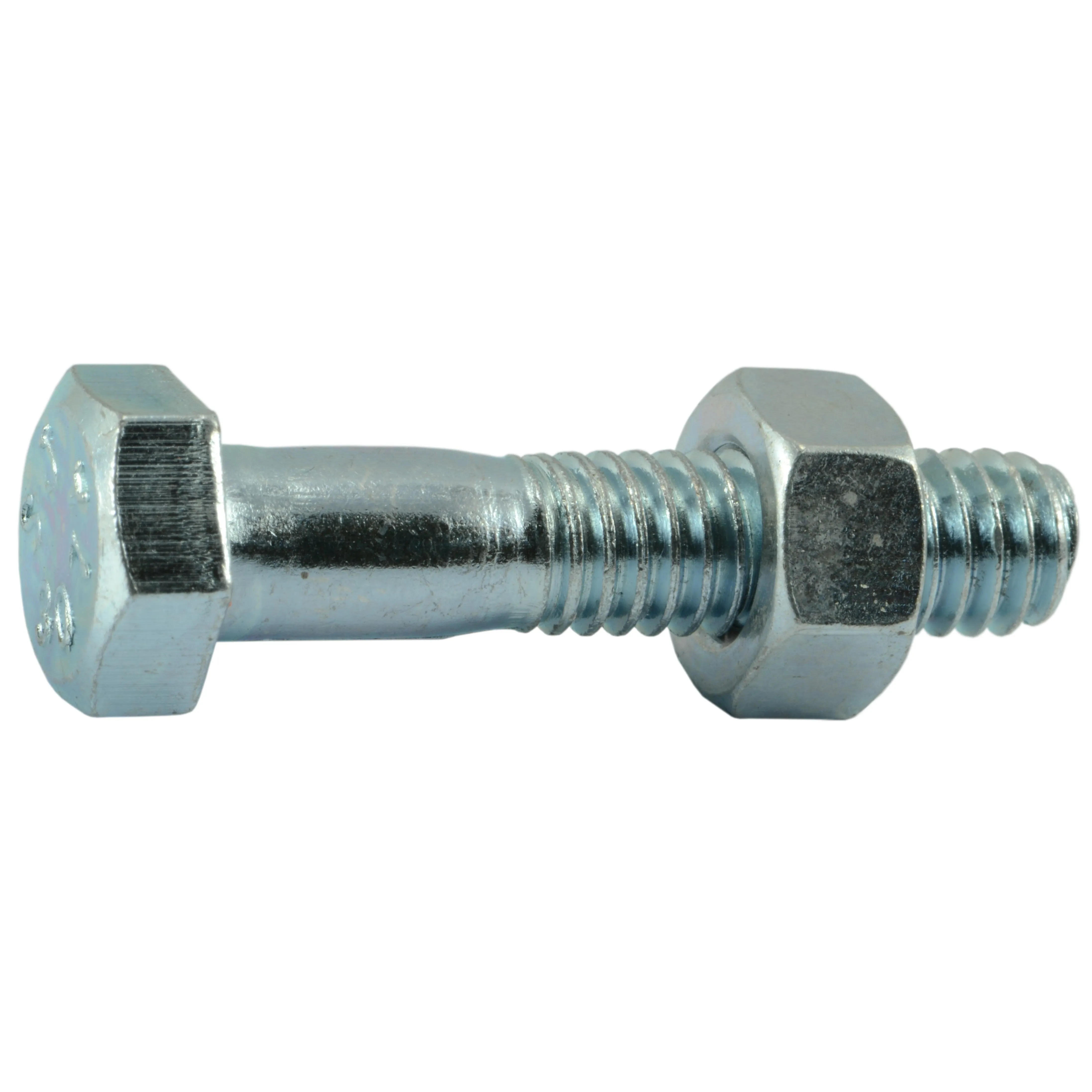 5/16"-18 x 1-1/2" Zinc Grade 2 / A307 Hex Bolts (15 pcs.)