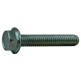 5/16"-18 x 1-3/4" Zinc Grade 5 Serrated Hex Washer Head Flange Bolts (6 pcs.)