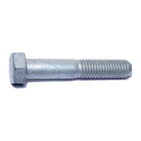 5/8"-11 x 3-1/2" Hot Dip Galvanized Hex Cap Screws (15 pcs.)