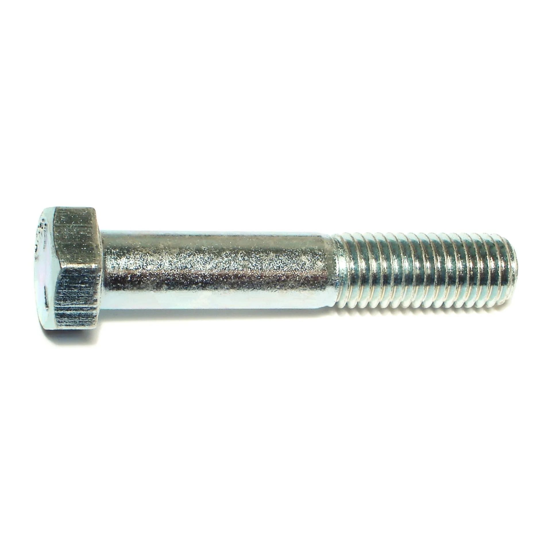 5/8"-11 x 3-1/2" Zinc Plated Grade 5 Hex Cap Screws (28 pcs)