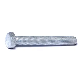 5/8"-11 x 5" Hot Dip Galvanized Hex Cap Screws (15 pcs.)