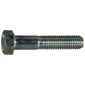 8mm-1.25 x 40mm Zinc Plated Class 8.8 Steel Coarse Thread Metric JIS Hex Cap Screws