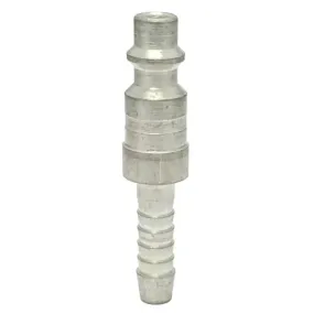 AA 1/4" Hose Barb Industrial Steel Plug