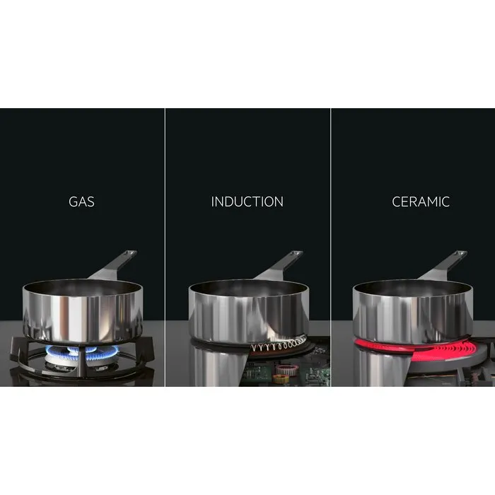 AEG IKK86681FB 80 cm Induction Hob - Black