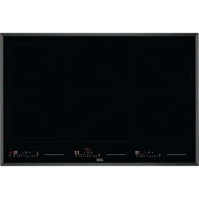 AEG IKK86681FB 80 cm Induction Hob - Black