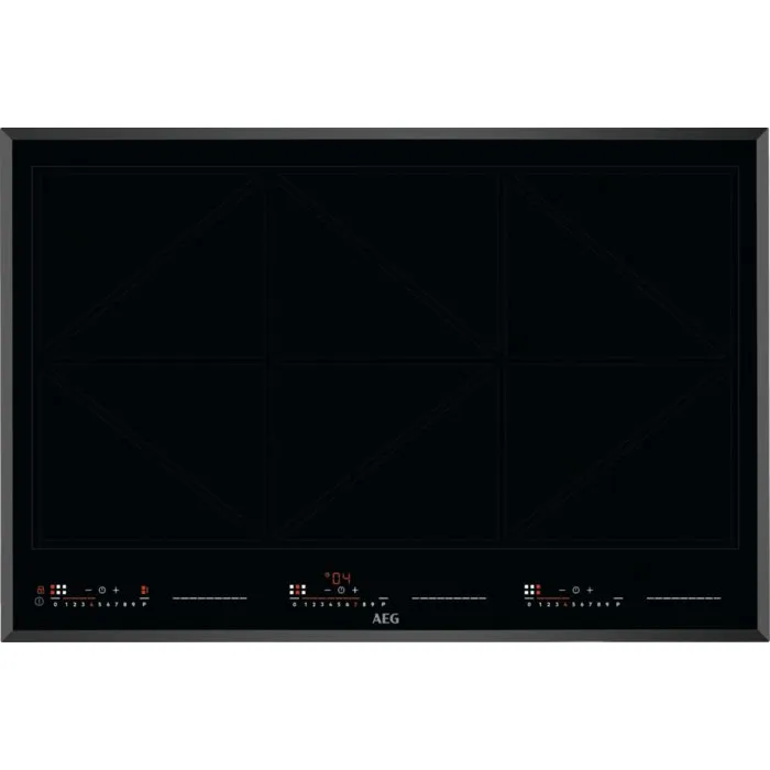 AEG IKK86681FB 80 cm Induction Hob - Black