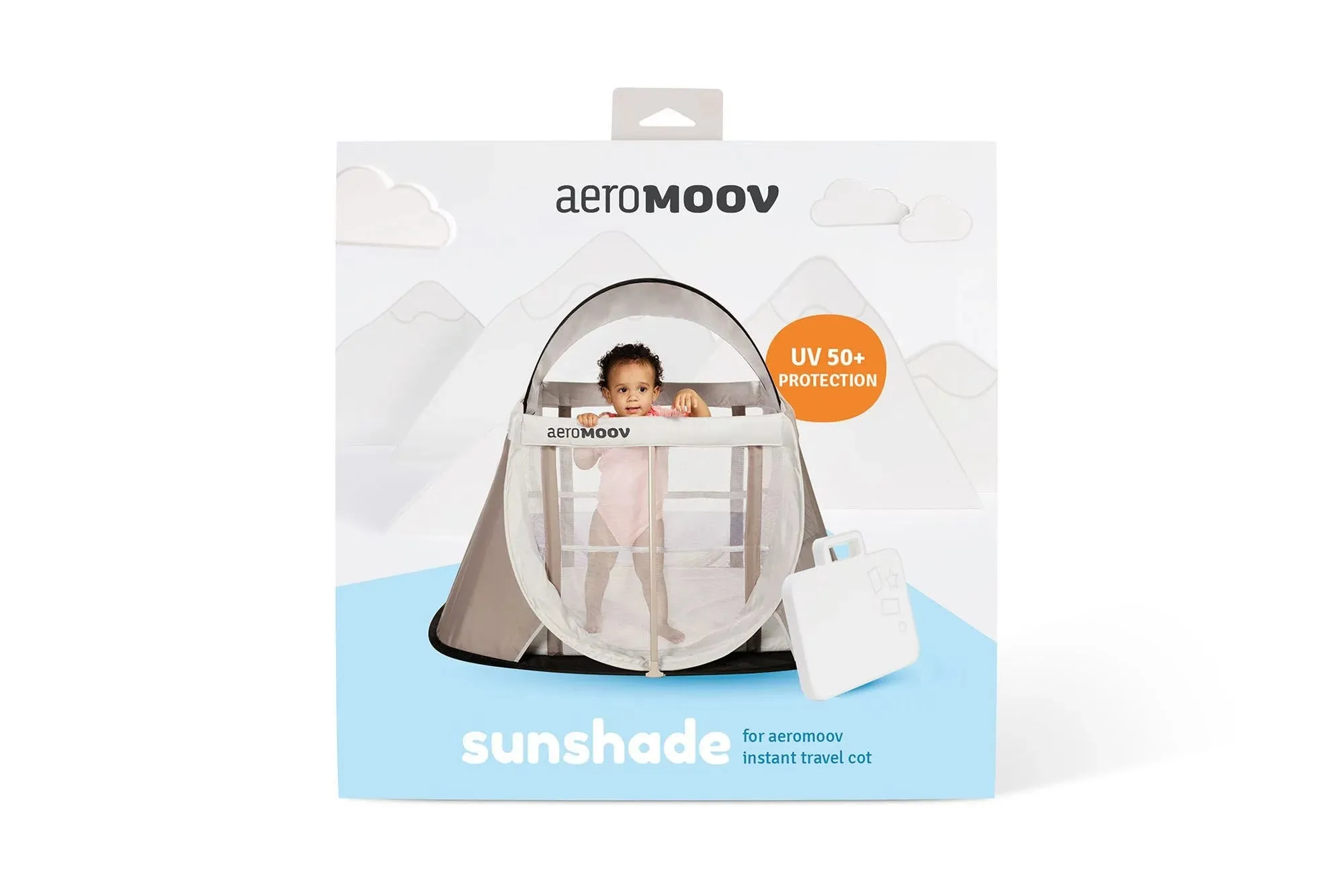 AeroMoov Instant Travel Cot Mosquito Net   Sunshade