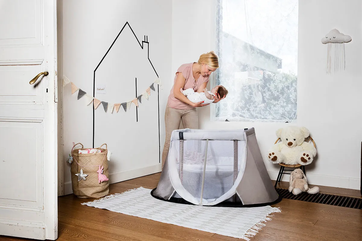 Aeromoov Instant Travel Cot - White Sand