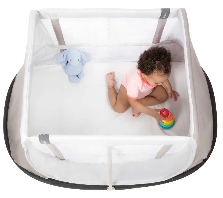 Aeromoov Instant Travel Cot - White Sand