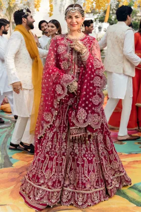 Afrozeh Shehnai Luxury Wedding Formals – DASHT E NAZ