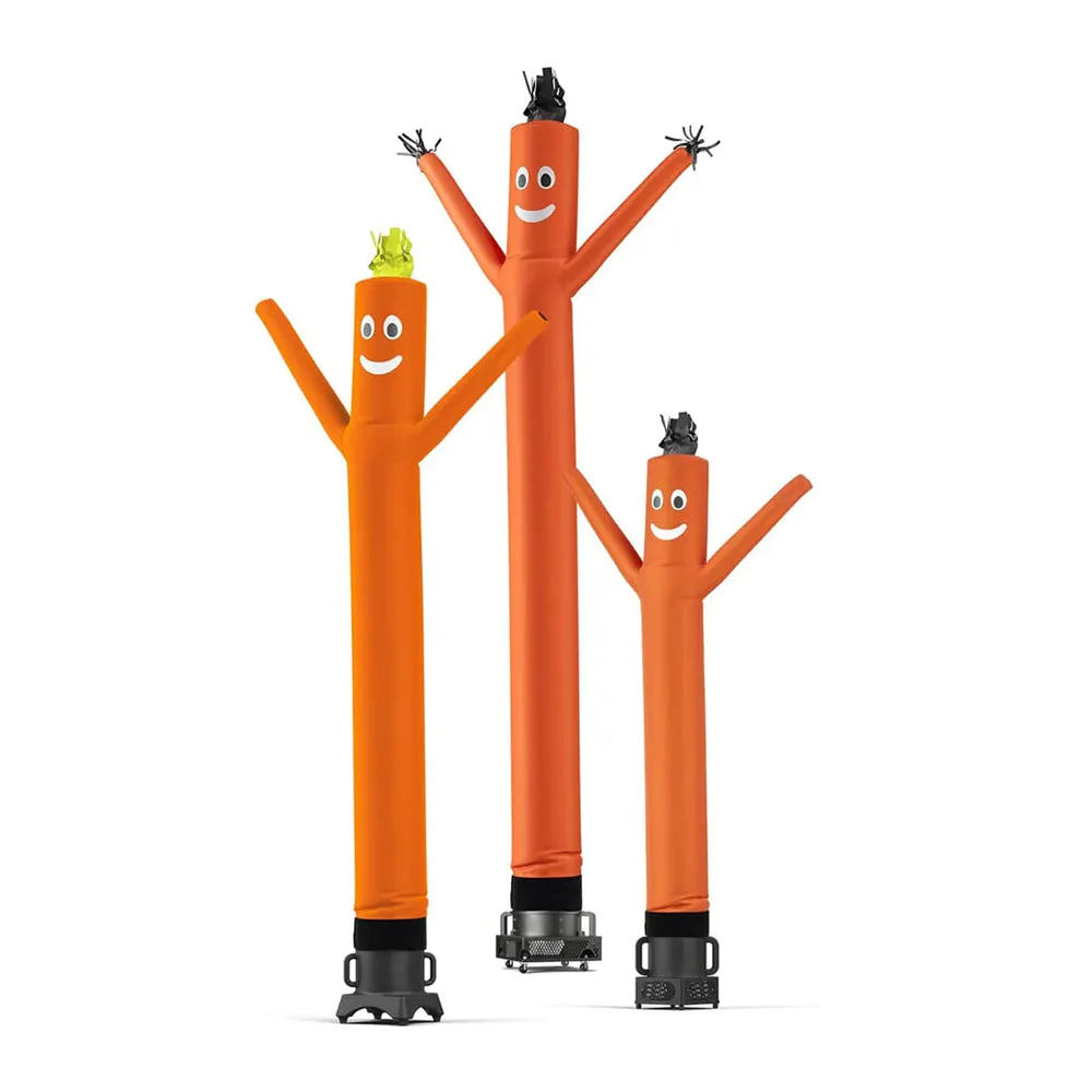 AIR DANCERS® INFLATABLE TUBE MAN ORANGE