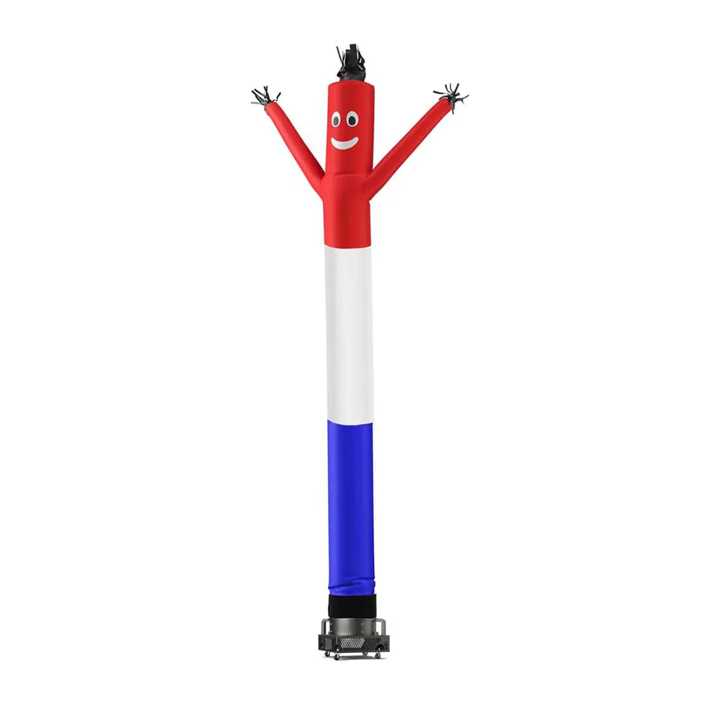 AIR DANCERS® INFLATABLE TUBE MAN RED, WHITE, AND BLUE USA