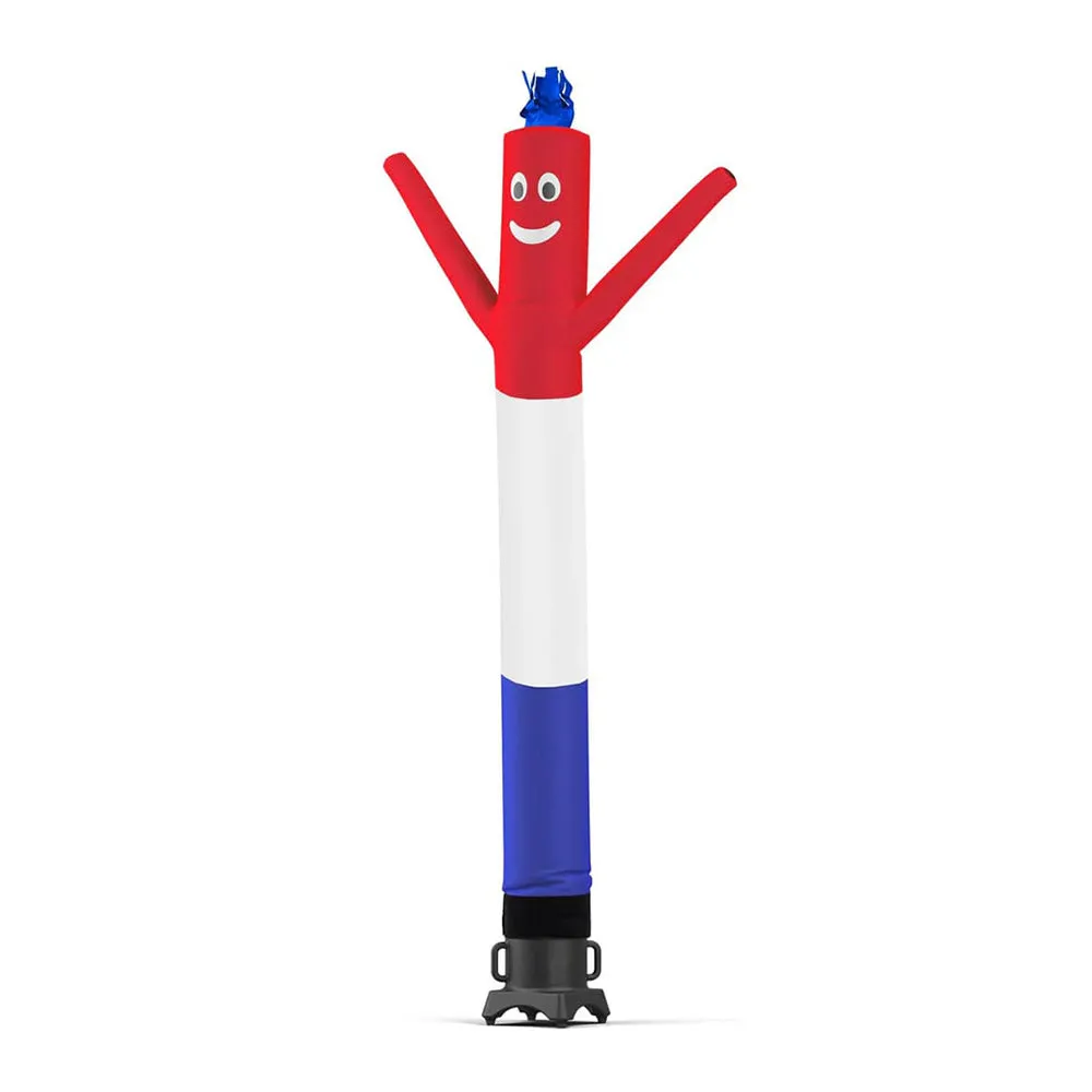 AIR DANCERS® INFLATABLE TUBE MAN RED, WHITE, AND BLUE USA