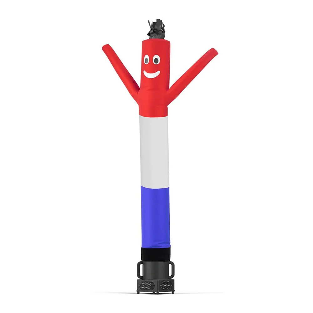 AIR DANCERS® INFLATABLE TUBE MAN RED, WHITE, AND BLUE USA