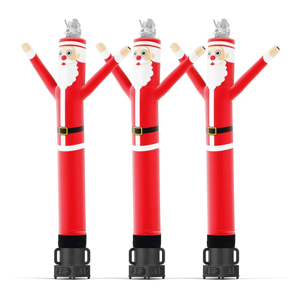 AIR DANCERS® SANTA CLAUSE 3-PACK