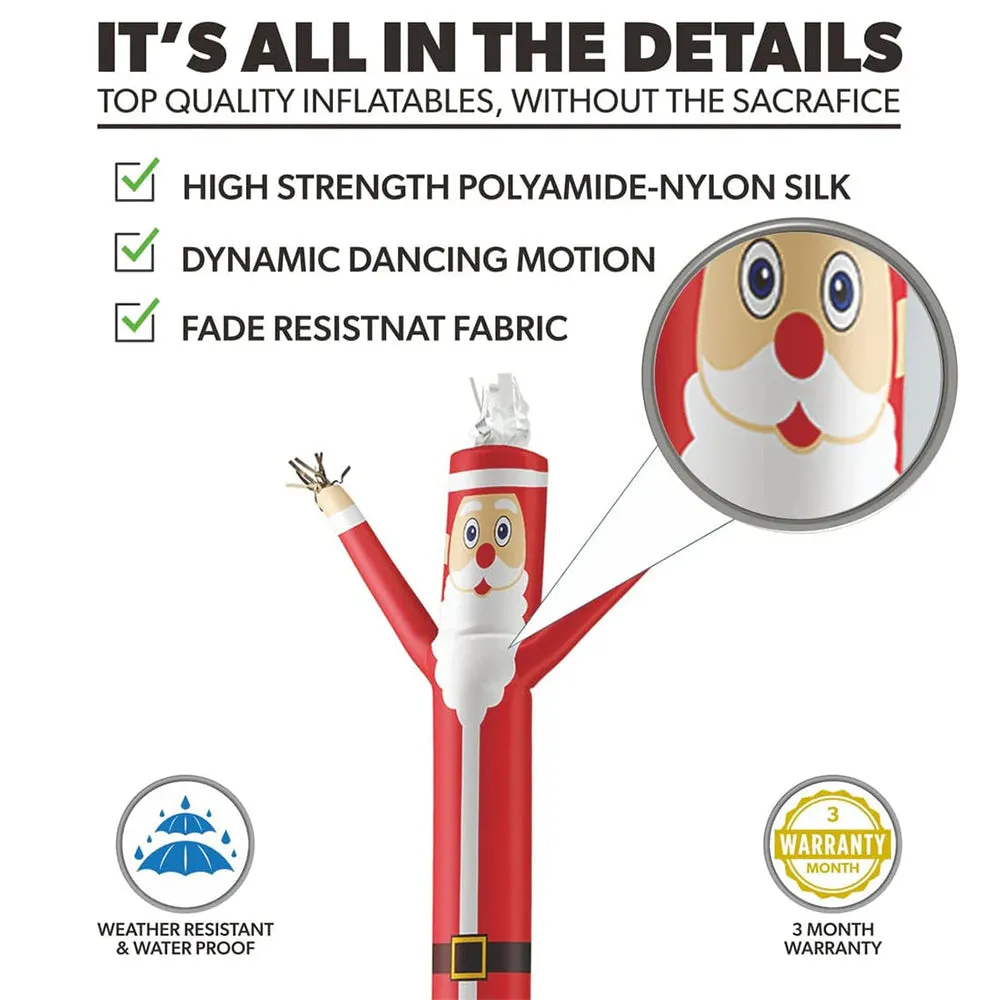 AIR DANCERS® SANTA CLAUSE 3-PACK