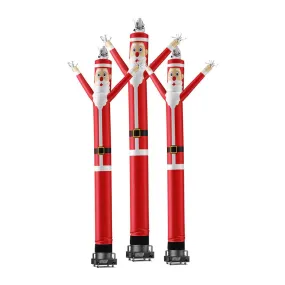 AIR DANCERS® SANTA CLAUSE 3-PACK