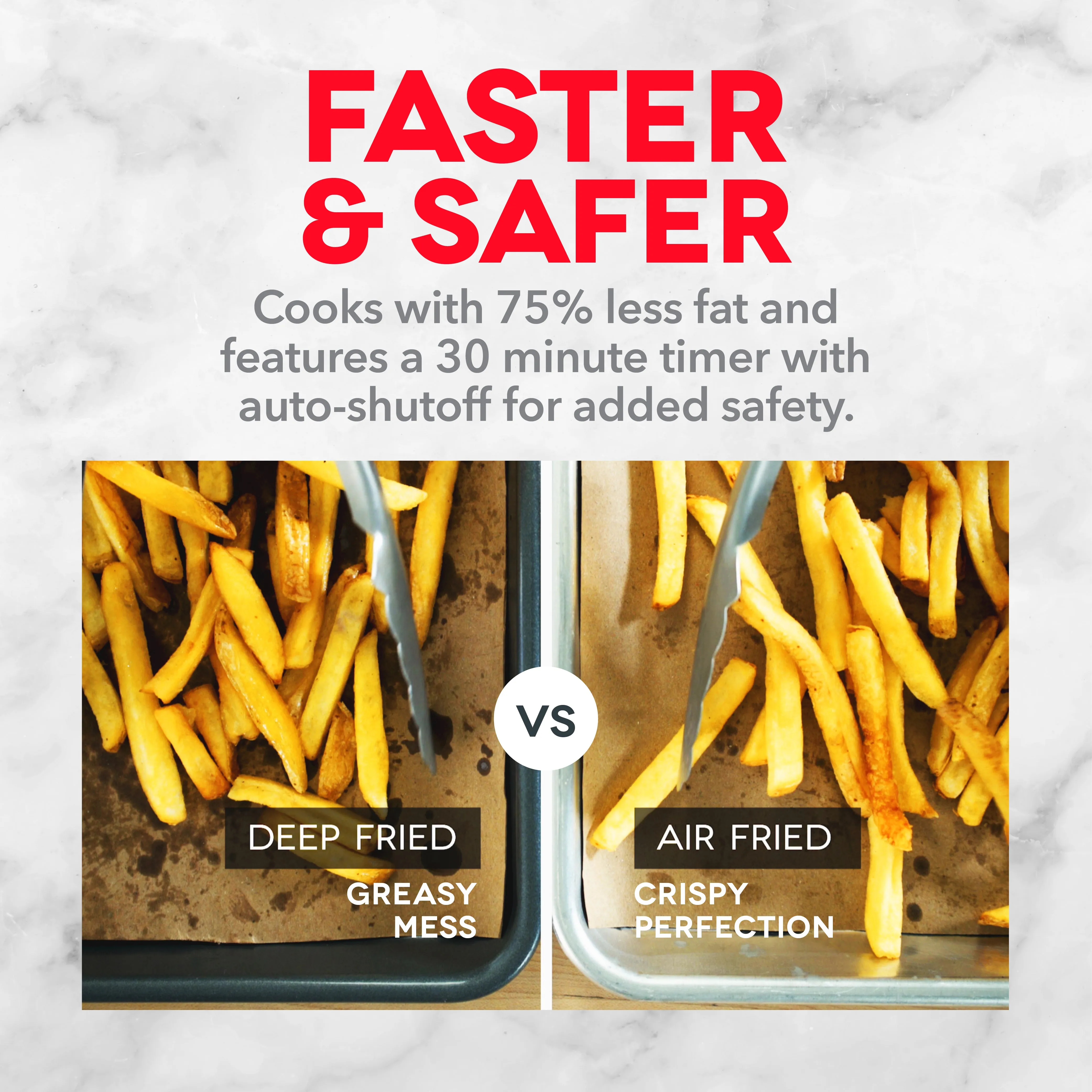 Aircrisp® Pro Digital Air Fryer 6Qt.