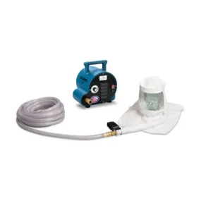 Allegro 9221-02A 2-Worker Single Bib Tyvek Hood Breathing Air Blower Respirator System w/ 50’ Hose