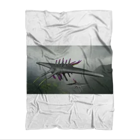 Alpha Creature Sublimation Throw Blanket