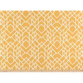 Alpine Brazilian Yellow Slub Canvas Fabric