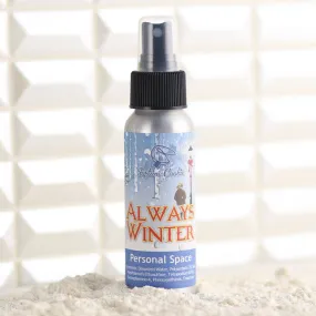 ALWAYS WINTER Personal Space Air Freshener