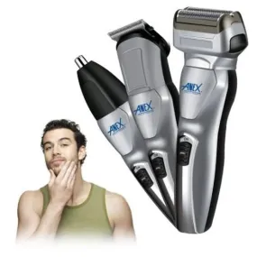 Anex Hair & Nose Trimmer & Shaver AG-7068