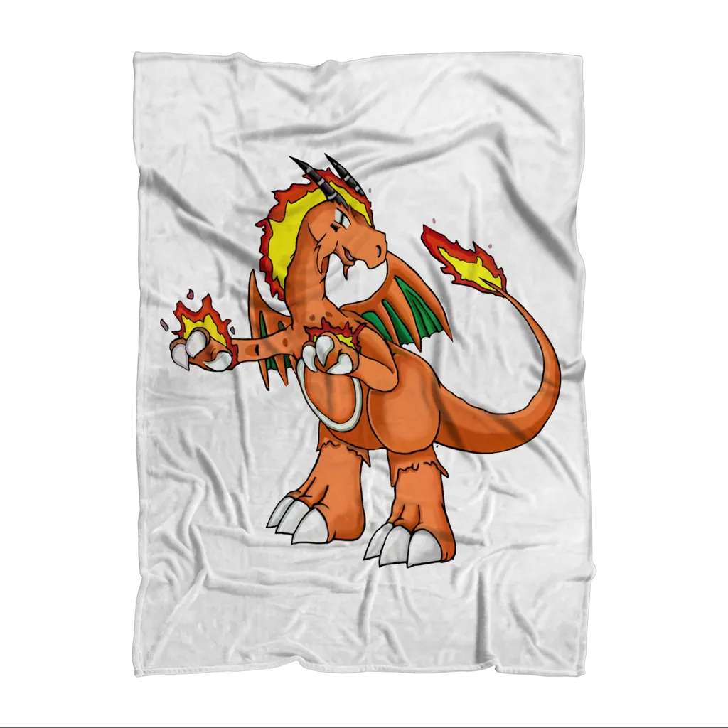 Angetiron Sublimation Throw Blanket