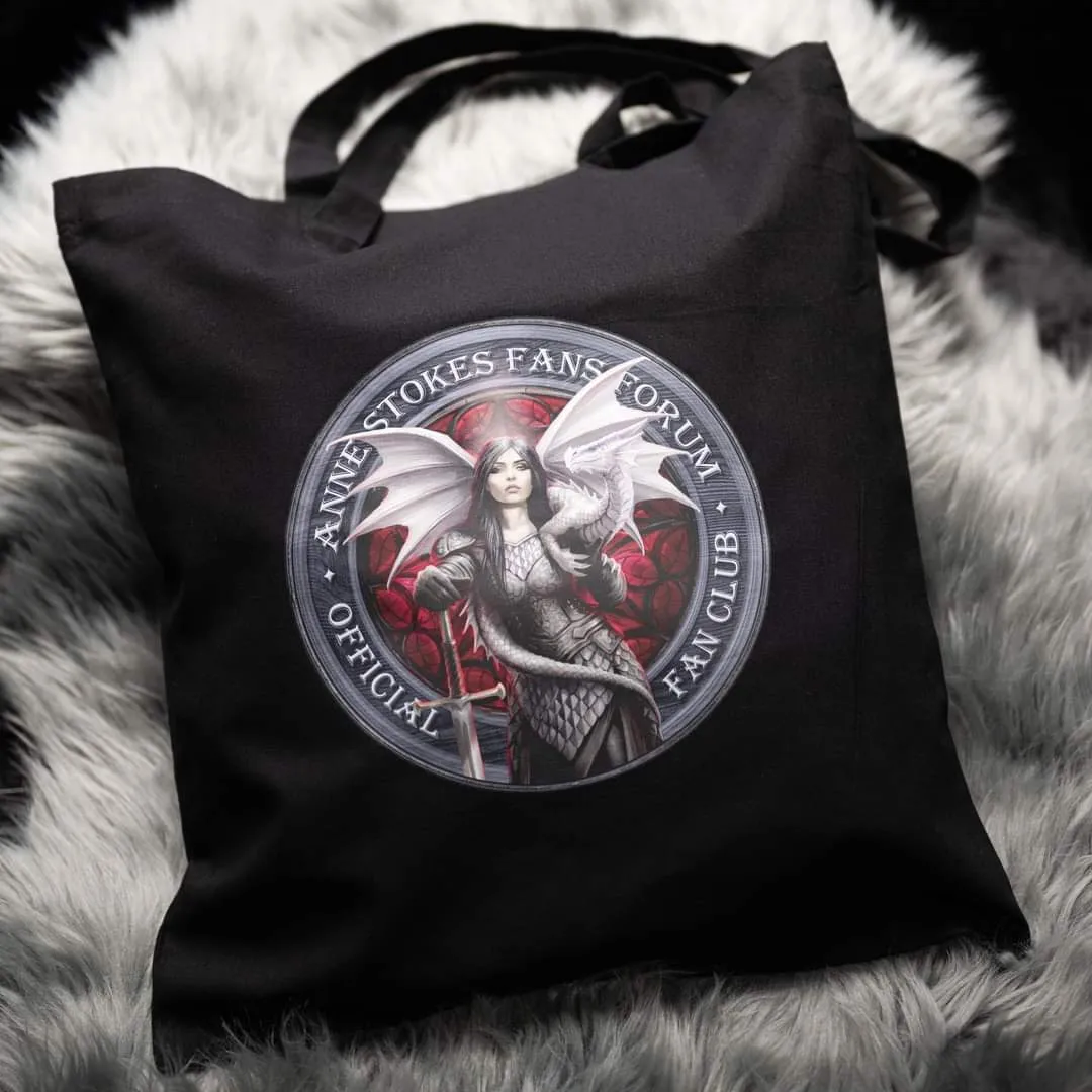 Anne Stokes Fan Forum Tote Bag