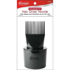 Annie Universal Fit Hair Dryer Nozzle