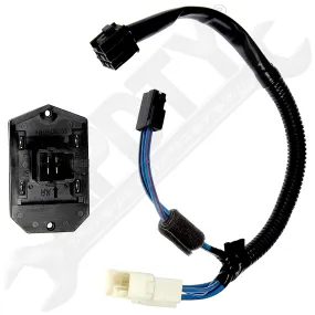 APDTY 084560 Blower Motor Resistor Kit with Harness 5191344AA, 8713852010