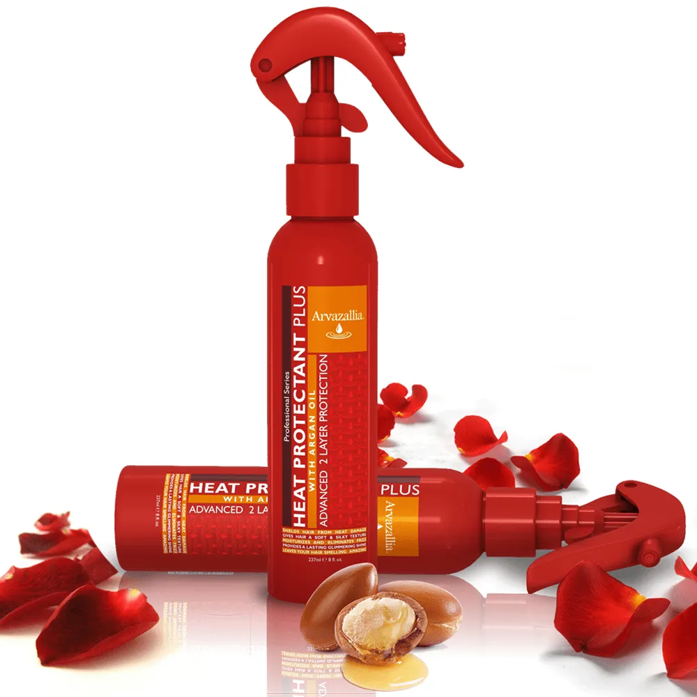 Arvazallia Heat Protectant Plus with Argan Oil