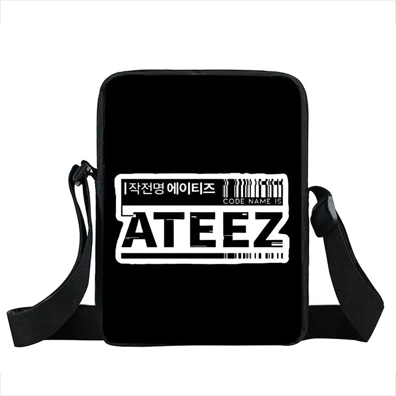 ATEEZ Fellowship Break The Wall Messenger Bag